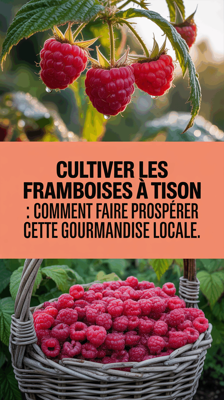 Cultiver les framboises à tison : comment faire prospérer cette gourmandise locale