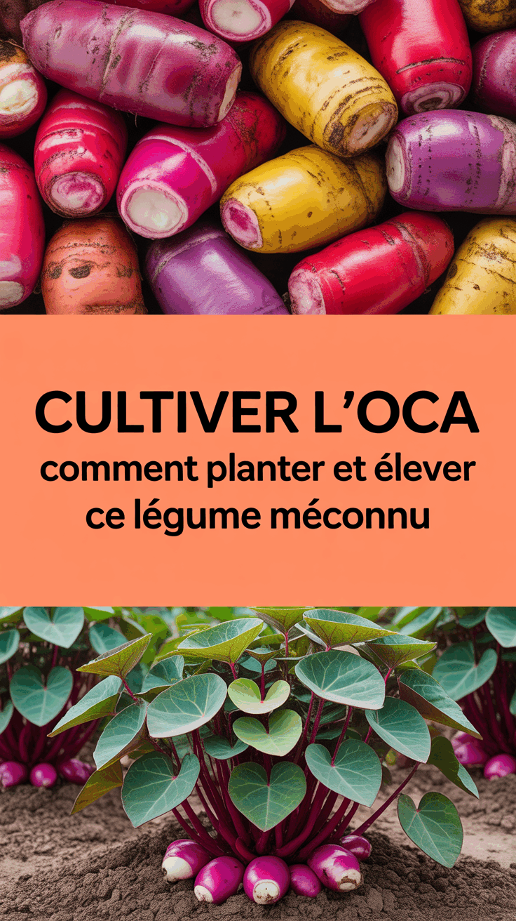 Cultiver l&rsquo;oca : comment planter et élever ce légume méconnu
