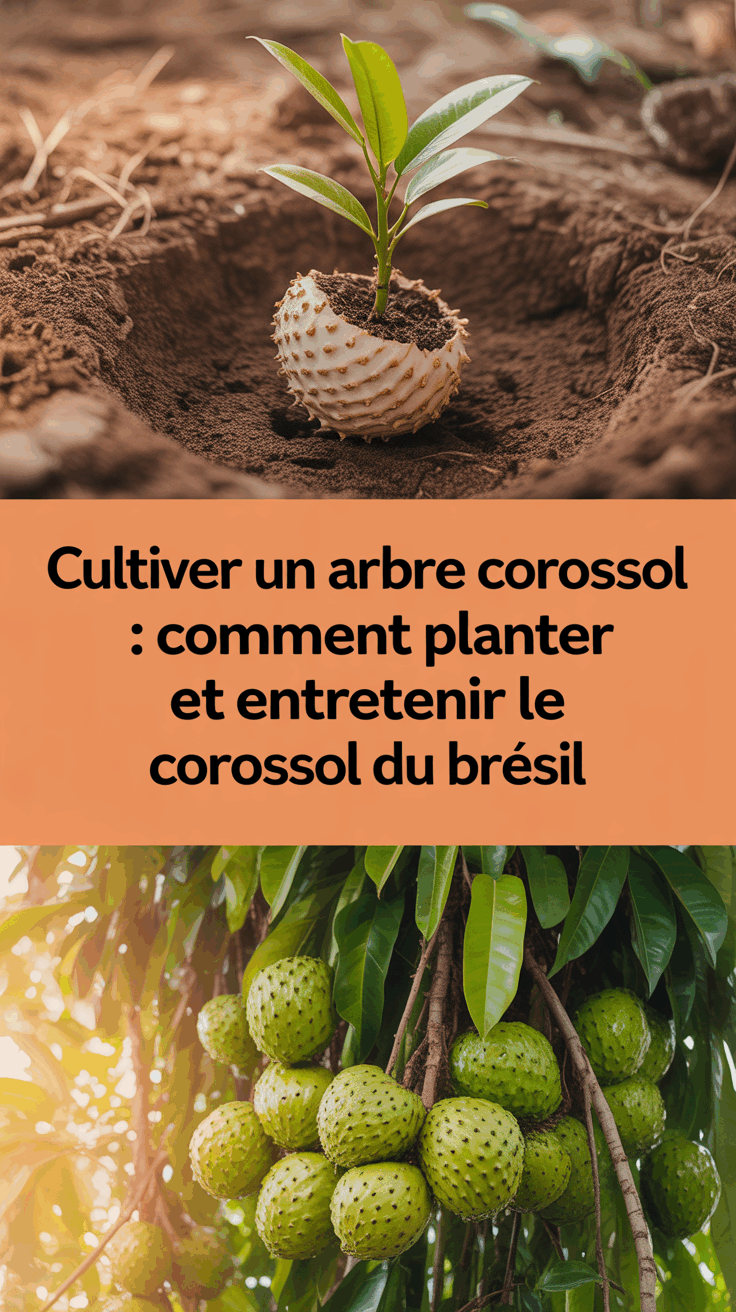 Cultiver un Arbre Corossol : Comment Planter et Entretenir le Corossol du Brésil