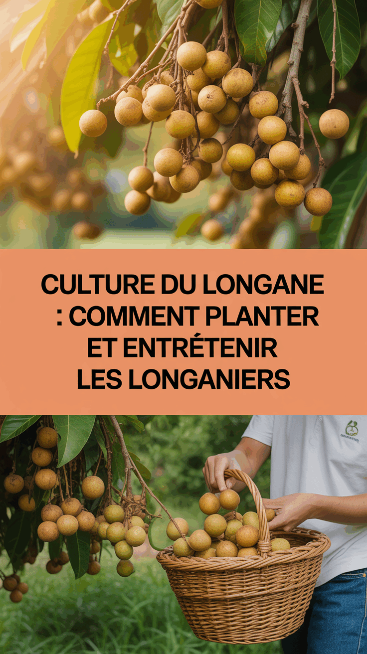 Culture du longane : comment planter et entretenir les longaniers