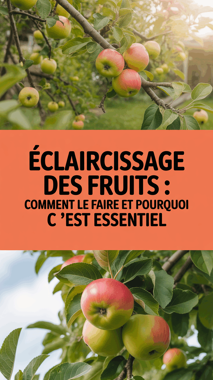Éclaircissage des fruits : comment le faire et pourquoi c’est essentiel