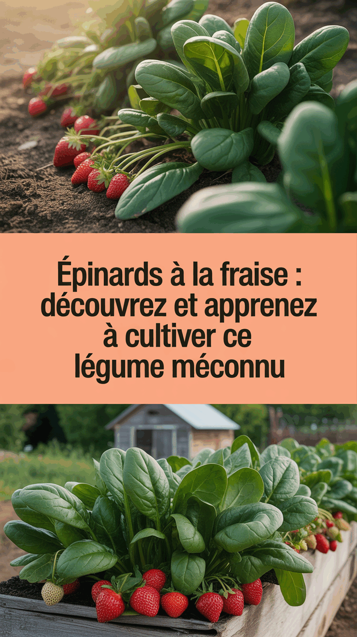Épinards à la Fraise : Découvrez et Apprenez à Cultiver Ce Légume Méconnu