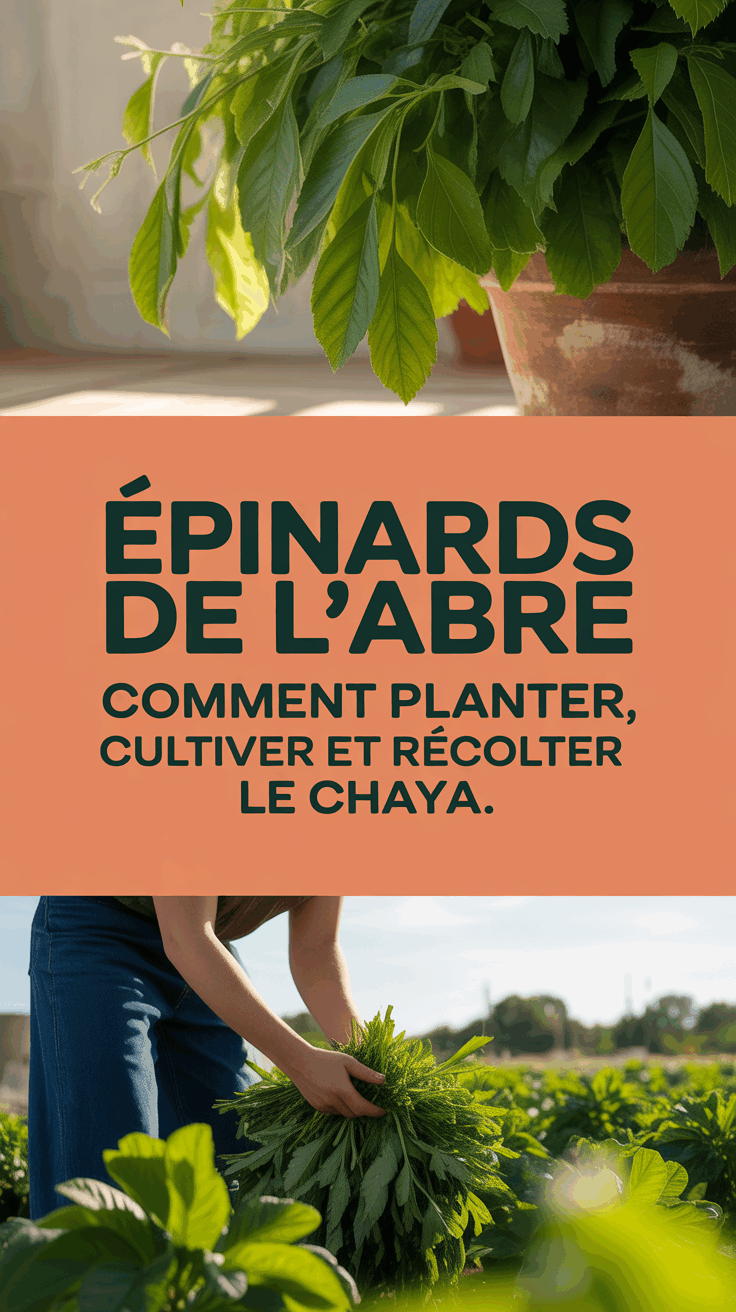 Épinards de l’arbre : comment planter, cultiver et récolter le chaya