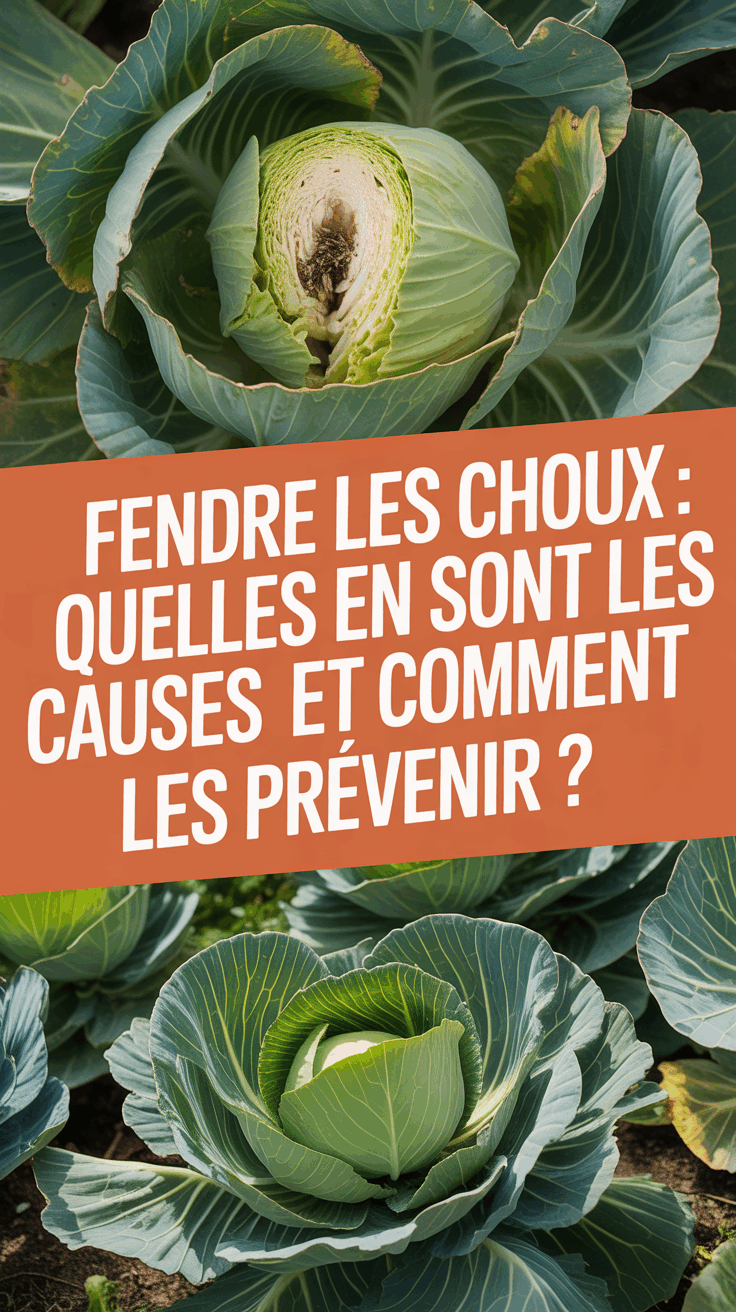 Fendre les Choux : Quelles En Sont Les Causes et Comment Les Prévenir ?