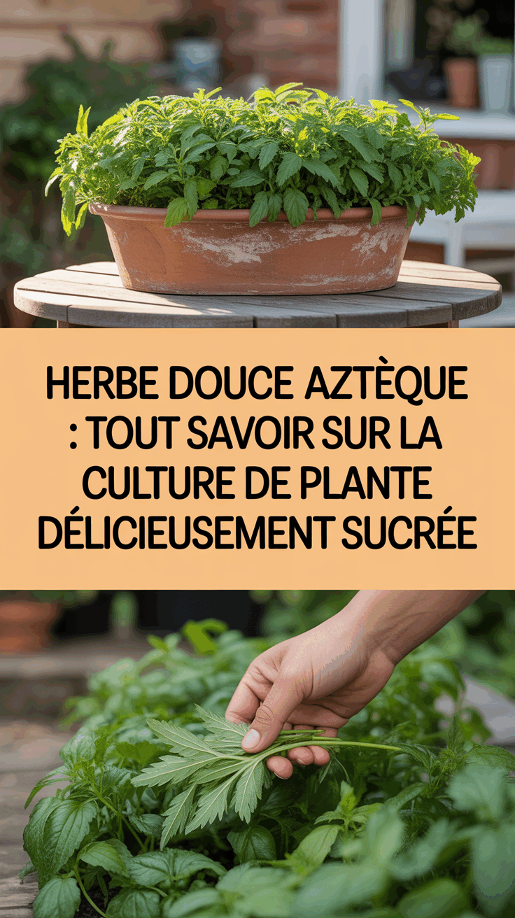 Herbe Douce Aztèque : Tout Savoir sur la Culture de cette Plante Délicieusement Sucrée