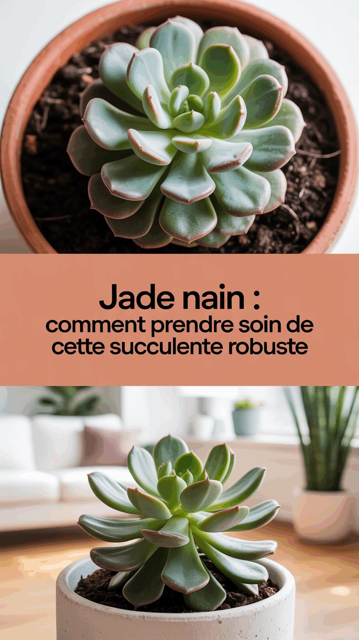 Jade Nain : Comment Prendre Soin de Cette Succulente Robuste
