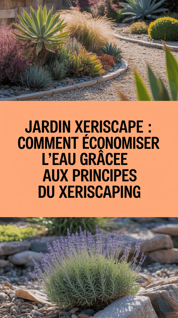 Jardin Xeriscape : Comment Économiser l’Eau Grâce aux Principes du Xeriscaping