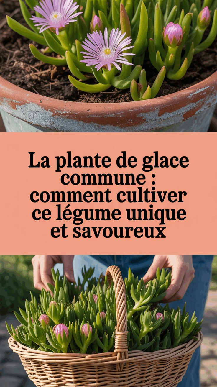La plante de glace commune : comment cultiver ce légume unique et savoureux