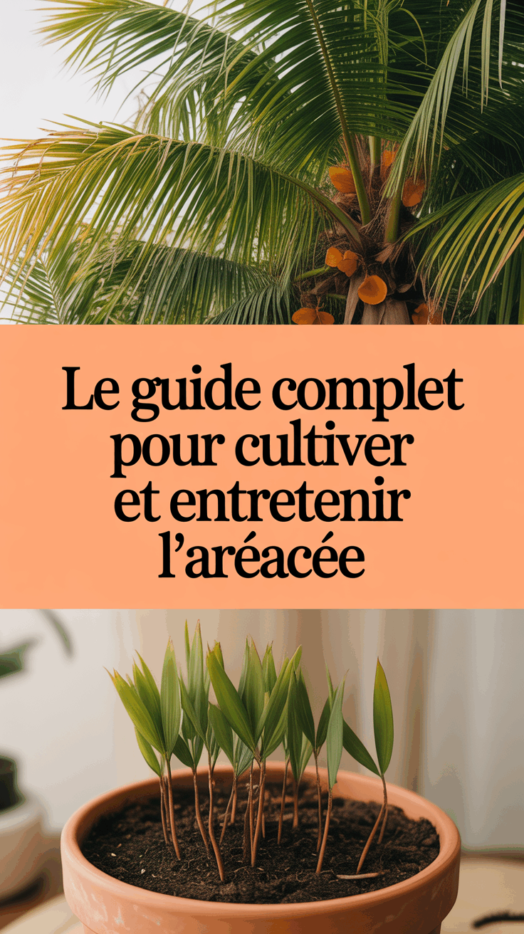 Le Guide Complet pour Cultiver et Entretenir l’Aréacée