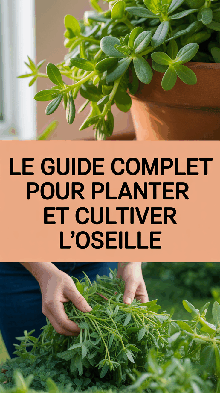 Le guide complet pour planter et cultiver l&rsquo;oseille