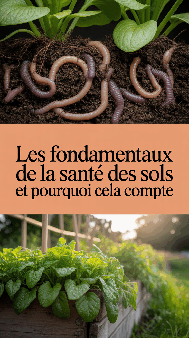 Les Fondamentaux de la Santé des Sols et Pourquoi Cela Compte