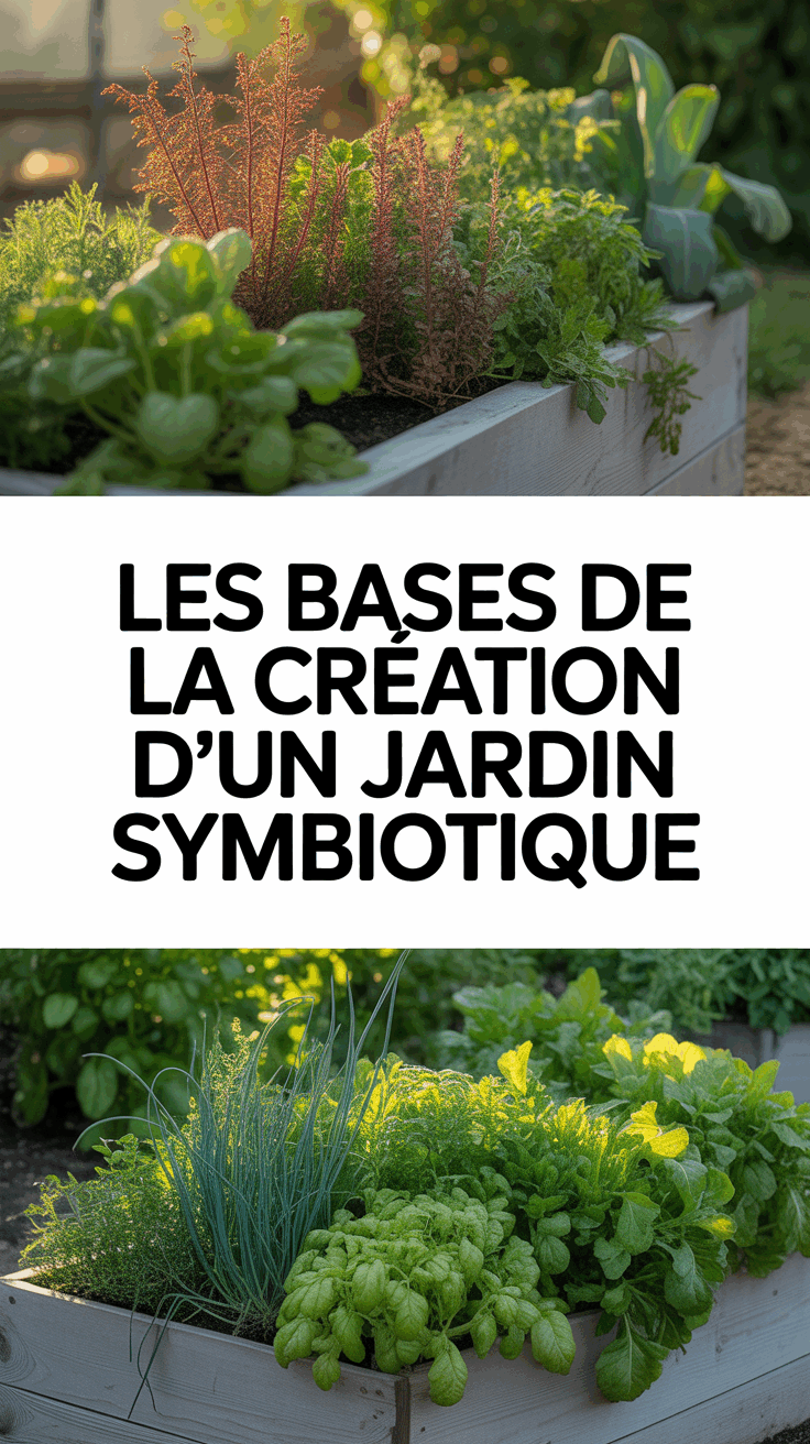 Les bases de la création d’un jardin symbiotique
