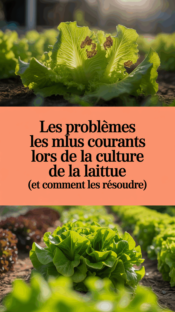 Les problèmes les plus courants lors de la culture de la laitue (et comment les résoudre)