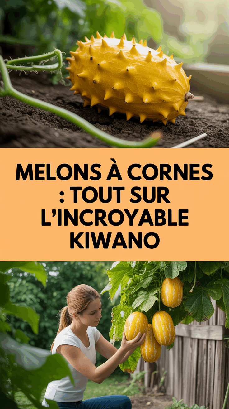 Melons à cornes : Tout sur l'incroyable Kiwano