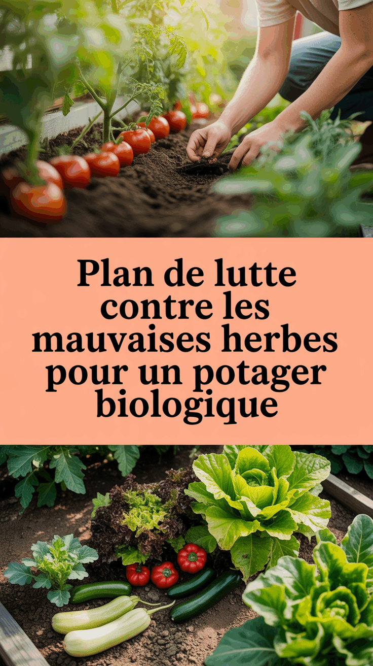 Plan de lutte contre les mauvaises herbes pour un potager biologique