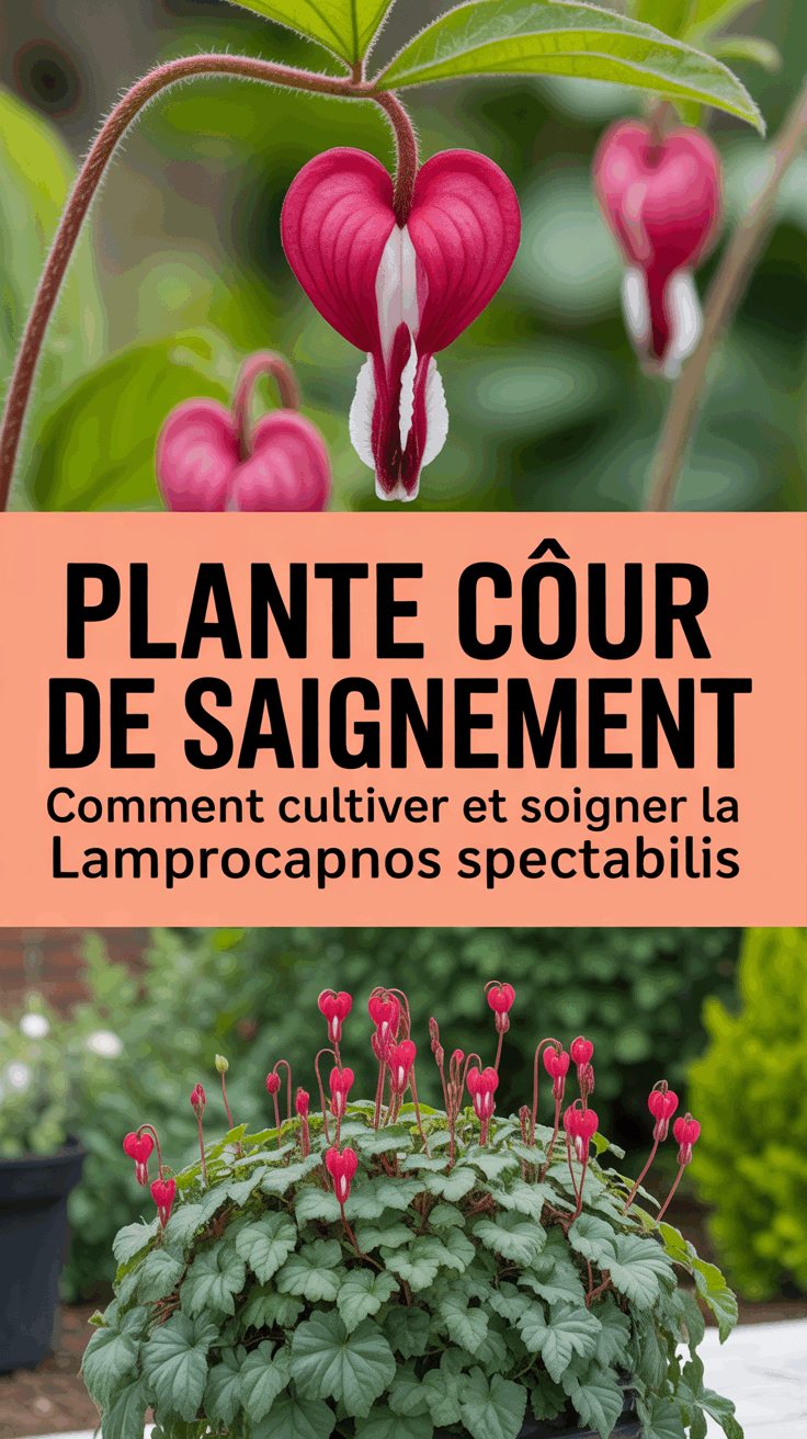 Plante Cœur de Saignement : Comment Cultiver et Soigner la Lamprocapnos spectabilis