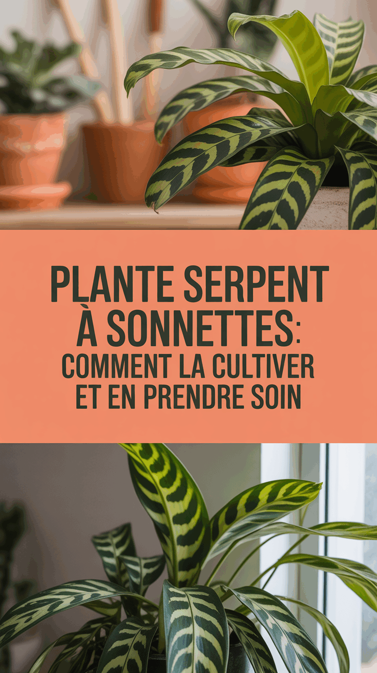 Plante Serpent à Sonnettes : Comment la Cultiver et en Prendre Soin