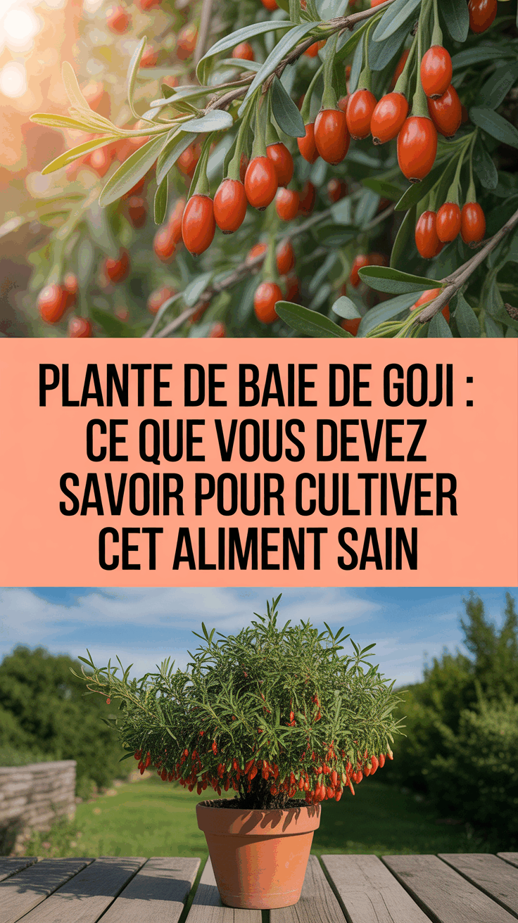 Plante de Baie de Goji : Ce Que Vous Devez Savoir Pour Cultiver Cet Aliment Sain