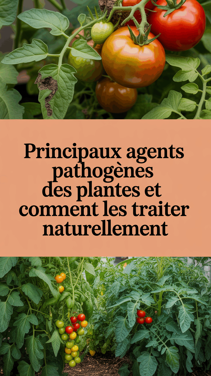 Principaux agents pathogènes des plantes et comment les traiter naturellement