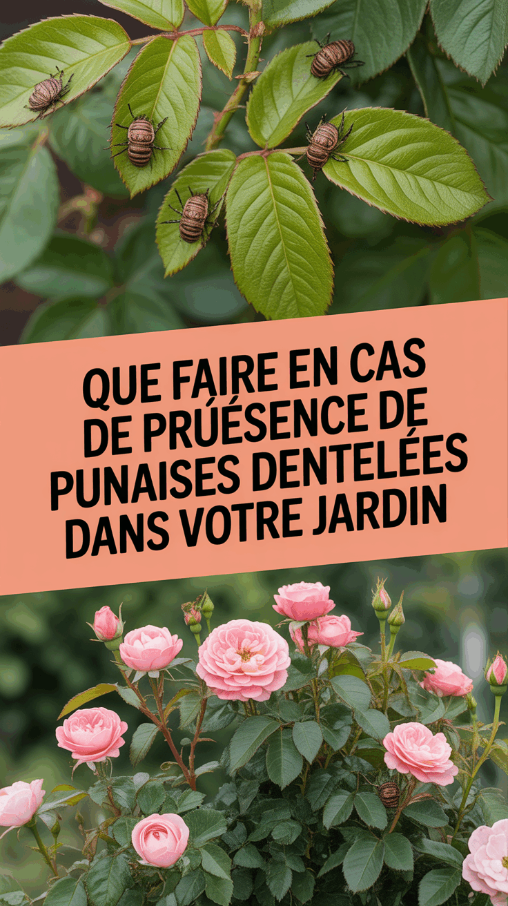 Que faire en cas de présence de punaises dentelées dans votre jardin