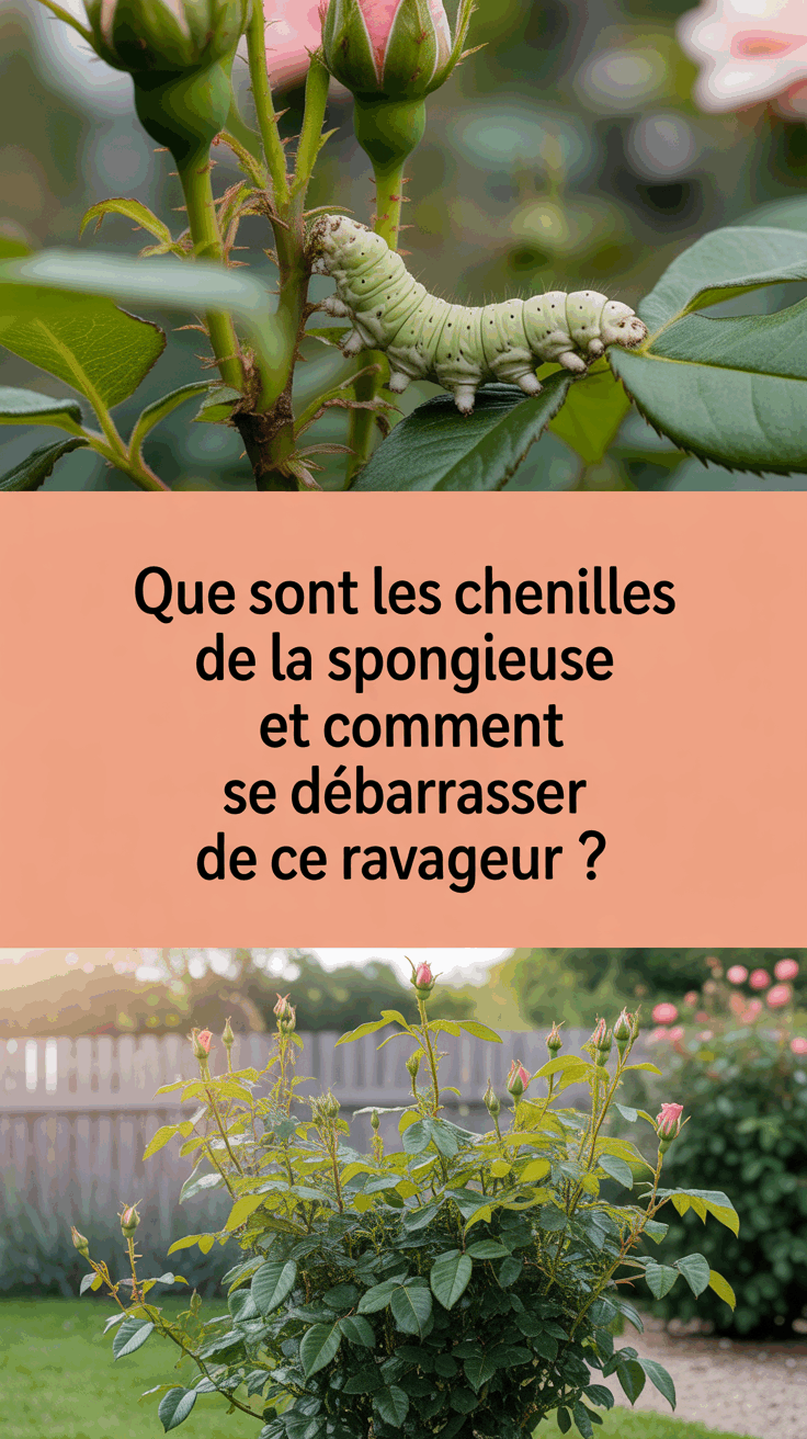 Que sont les chenilles de la spongieuse et comment se débarrasser de ce ravageur ?