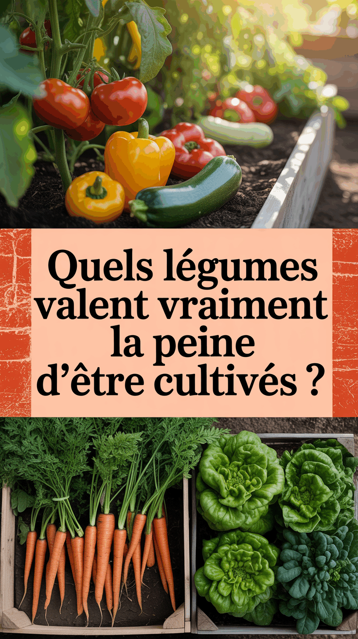 Quels légumes valent vraiment la peine d&rsquo;être cultivés ?