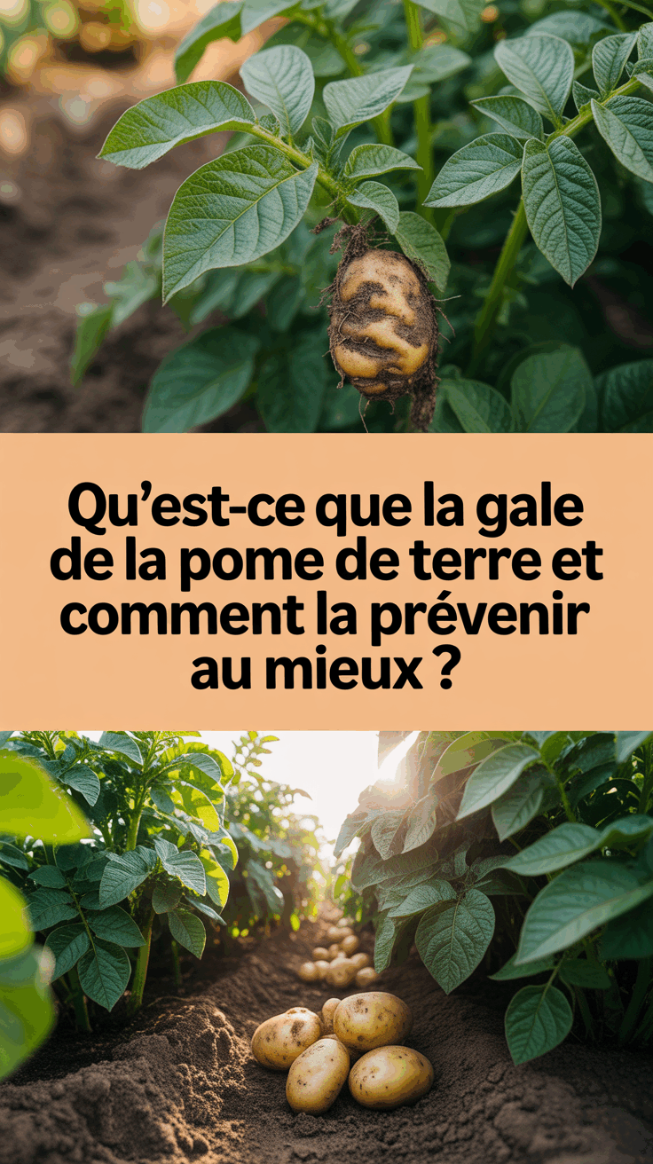 Qu&rsquo;est-ce que la gale de la pomme de terre et comment la prévenir au mieux ?