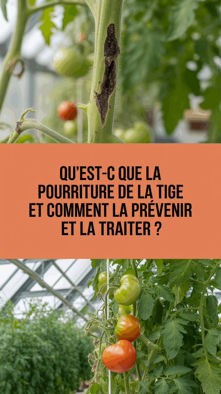 Qu'est-ce que la pourriture de la tige et comment la prévenir et la traiter ?
