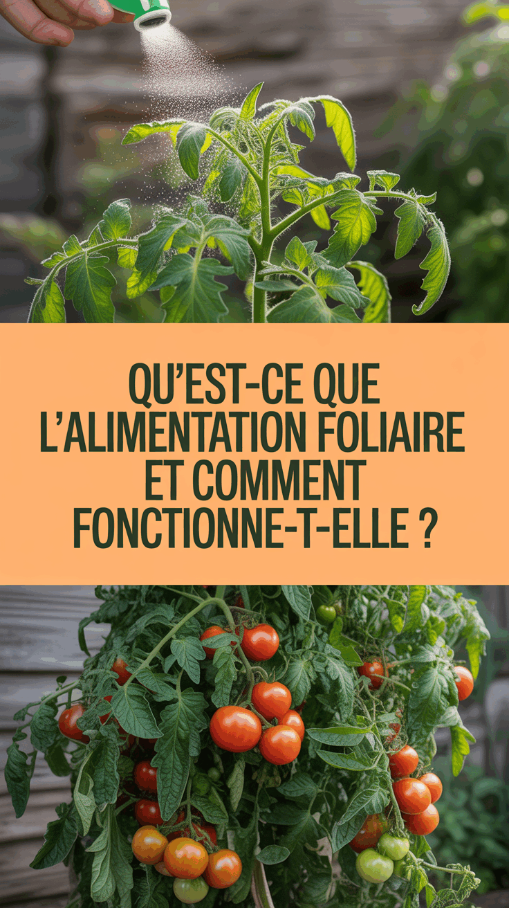 Qu'est-ce que l'alimentation foliaire et comment fonctionne-t-elle ?