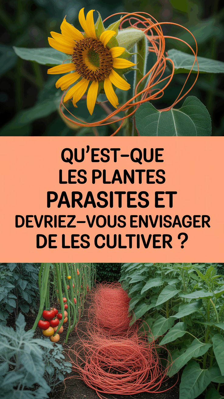 Qu'est-ce que les plantes parasites et devriez-vous envisager de les cultiver ?