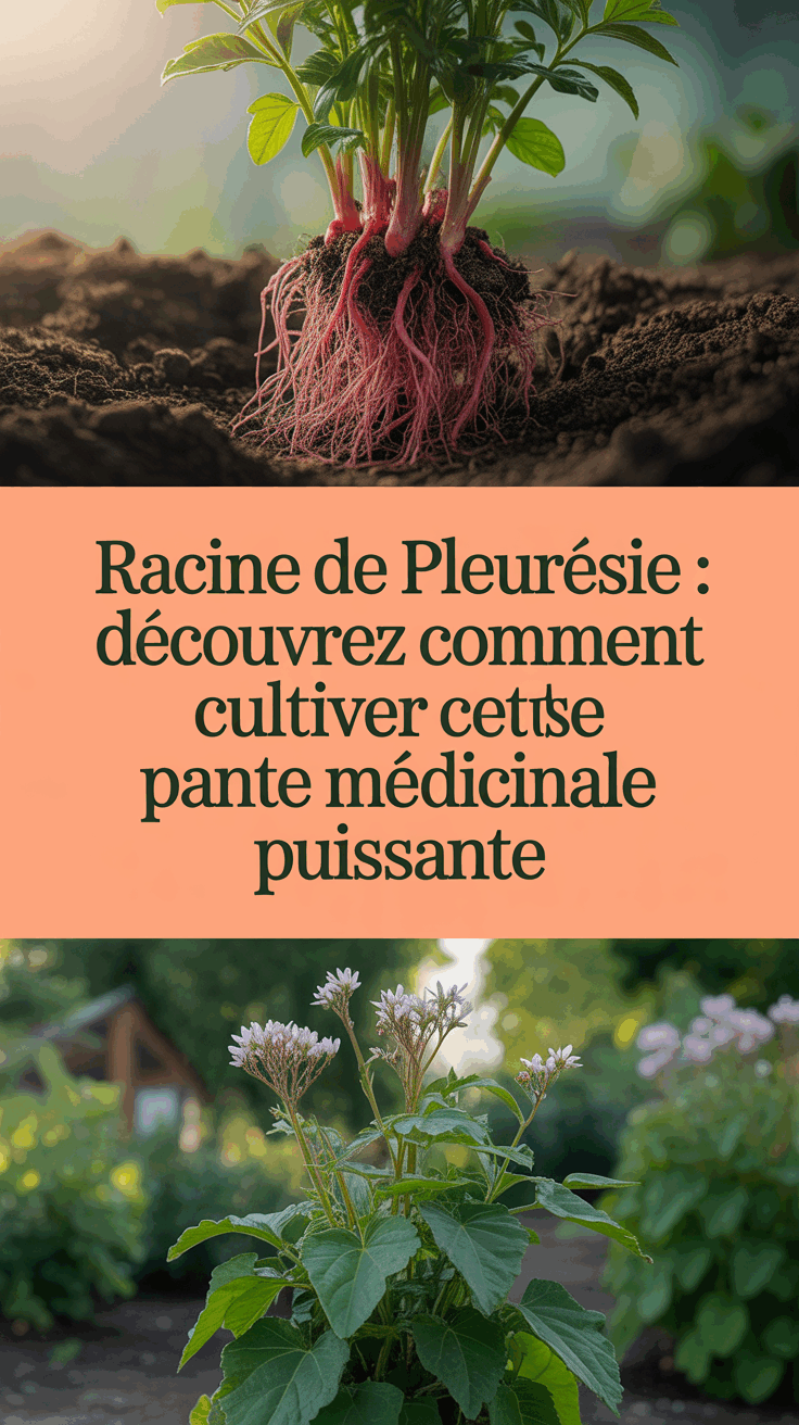 Racine de Pleurésie : Découvrez Comment Cultiver Cette Plante Médicinale Puissante