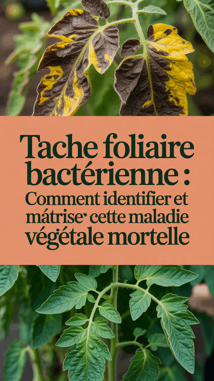 Tache Foliaire Bactérienne : Comment Identifier et Maîtriser Cette Maladie Végétale Mortelle