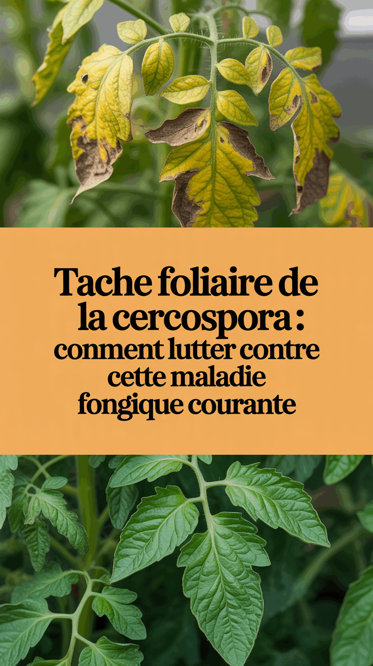 Tache foliaire de la Cercospora : comment lutter contre cette maladie fongique courante