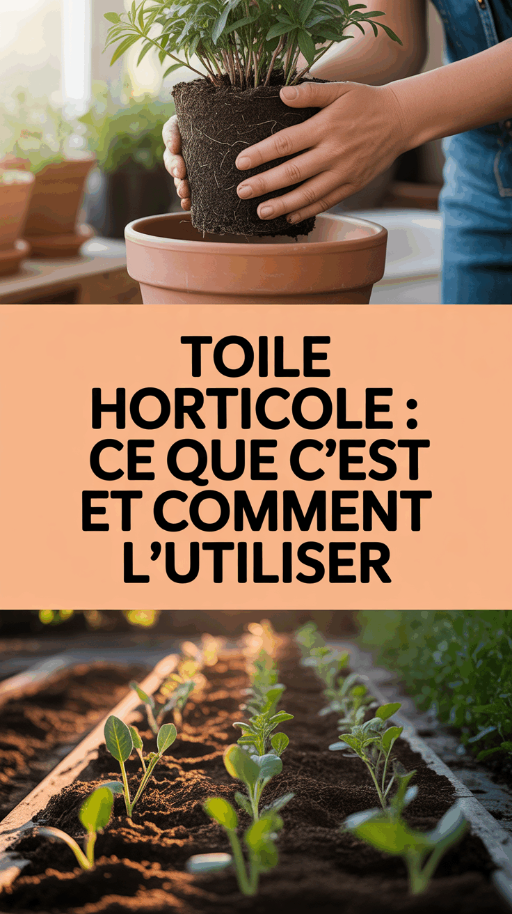 Toile horticole : ce que c’est et comment l’utiliser