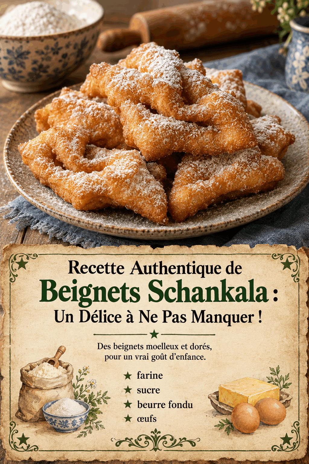 Recette Authentique de Beignets Schankala : Un Délice à Ne Pas Manquer !