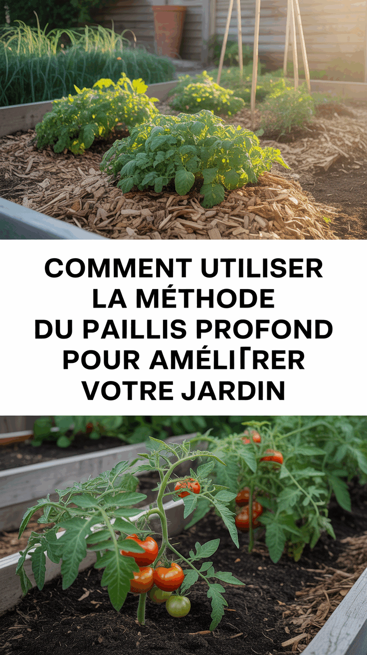 Comment utiliser la méthode du paillis profond pour améliorer votre jardin