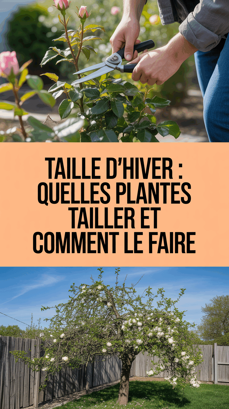 Taille d&rsquo;hiver : quelles plantes tailler et comment le faire